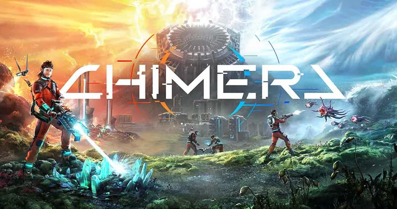 Chimera เกม co-op FPS จากผู้พัฒนา Green Hell เตรียมสร้างฐานและออกสำรวจโลก Sci-fi บน Steam