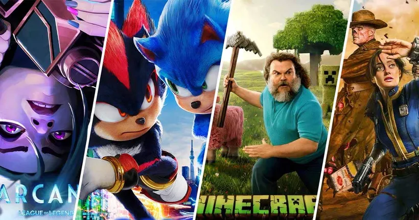 15 หนังและซีรีส์ที่สร้างจากเกม คอหนังต้องเล่น คอเกมต้องดู