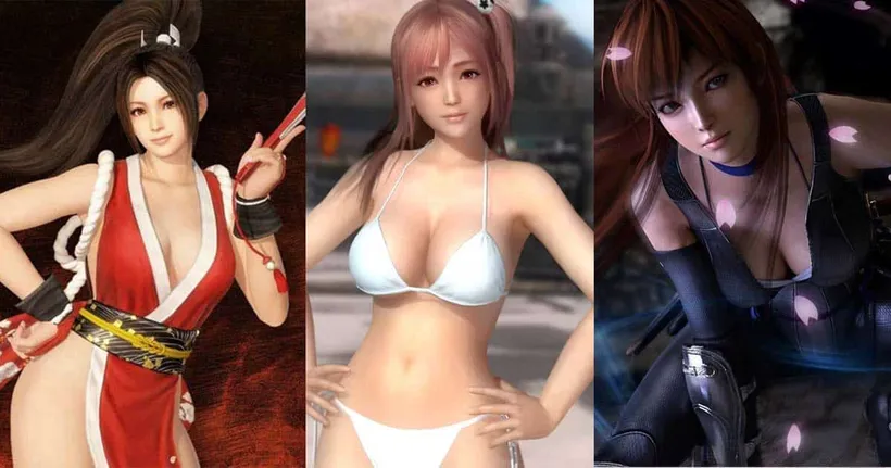 รวม 15 ตัวละครสาวสุดเซ็กซี่ 18+ จากเกมแนวไฟท์ติ้ง