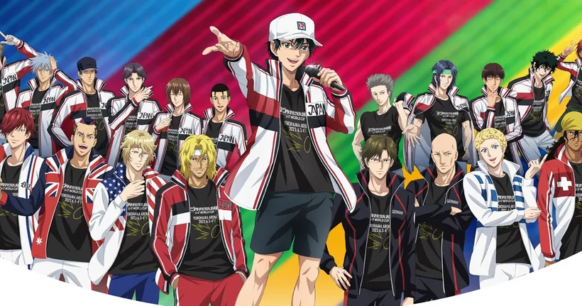 The Prince of Tennis ประกาศอนิเมะภาค U-17 World Cup Semi Final!