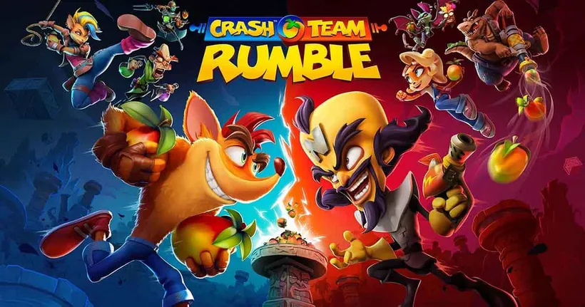 Crash Team Rumble เกมแนว 4vs4 สุดป่วน วางขายบนคอนโซลแล้ว