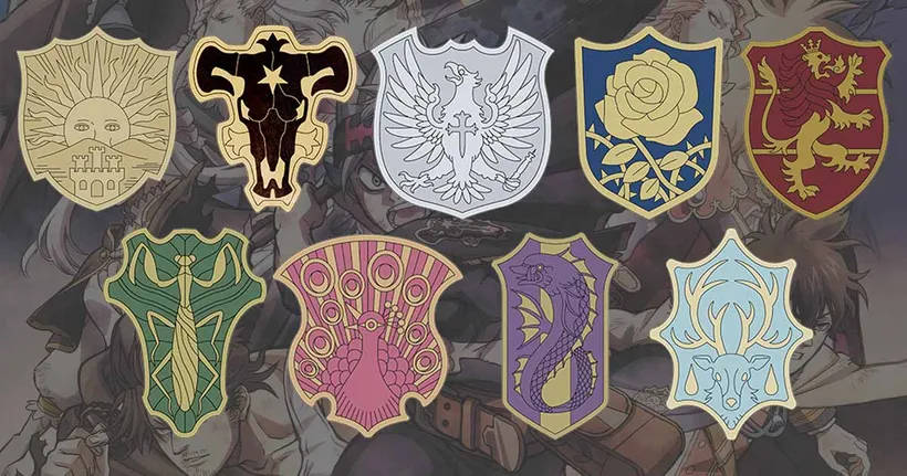 รู้จัก 9 หัวหน้าหน่วยอัศวินเวทมนตร์ อาณาจักร โคลเวอร์​ - Black Clover