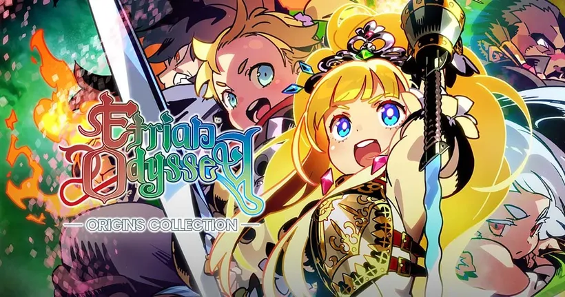 เกม Etrian Odyssey Origins Collection วางจำหน่ายแล้ววันนี้!