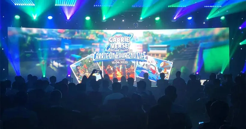 แถลงข่าวเปิดตัว Carrieverse เกมโซเชียล-เมต้าเวิร์ส ที่น่าจับตามอง