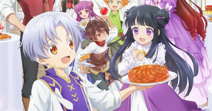 Sweet Reincarnation อนิเมะ ปล่อย PV ที่ 2 แบบมีเพลง OP!