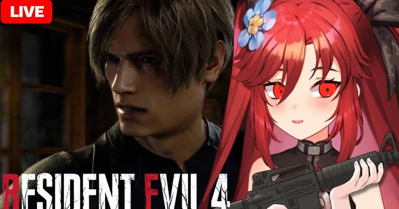 ส่งกระสุนมานะ!!! [Resident Evil 4 Remake 9] | LUXIA