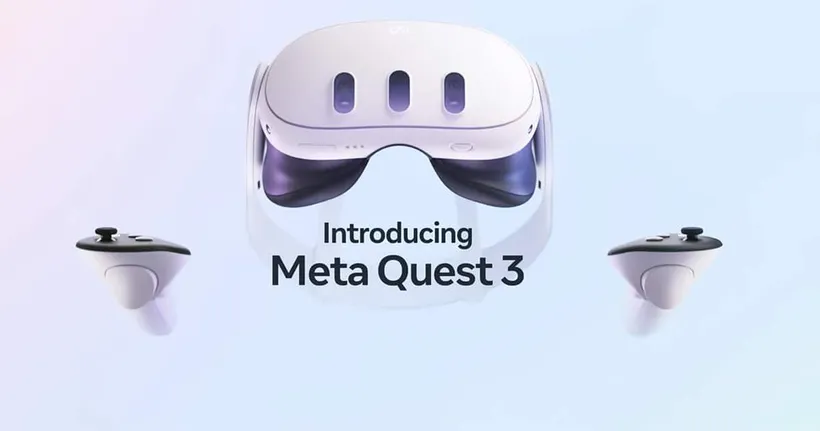 Meta เปิดตัวแว่น VR รุ่นใหม่ในชื่อ Meta Quest 3 วางขายปลายปีนี้