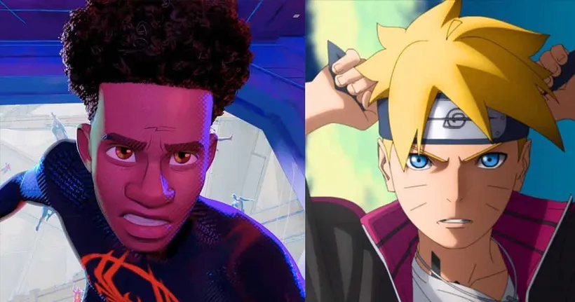 แฟนอนิเมะเคลมว่าอนิเมชั่น Spiderverse ได้แรงบันดาลใจจาก Boruto