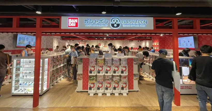 ส่งตรงจากญี่ปุ่น! Gashapon Bandai Official Shop เปิดให้บริการวันนี้ที่สยามเซ็นเตอร์