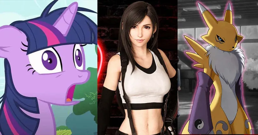 10 ตัวละครจากเกมและการ์ตูนที่ถูกนำไปทำคอนเท้นต์แนว 18+ มากที่สุด