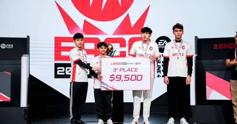 ทีม Gratz จากไทยคว้าอันดับ 3 ของโลก ในรายการแข่ง EACC Summer 2023