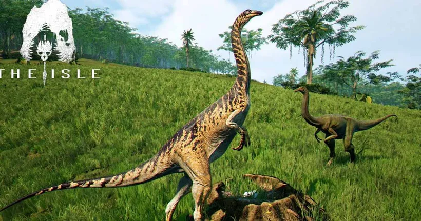 เล่นเป็นไดโนเสาร์ตัวใหม่ Gallimimus! | The Isle Evrima เกาะไดโนเสาร์ SS6 #26