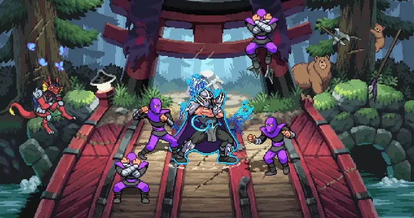 DLC เกมเต่านินจา Shredder's Revenge จะเพิ่มโหมดที่ได้เล่นเป็น Shredder ด้วย