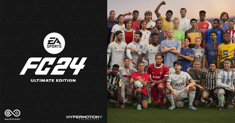 EA บอกหน้านักเตะในเกม FC 24 จะยอดเยี่ยมกว่าที่โชว์ในภาพแรกแน่นอน