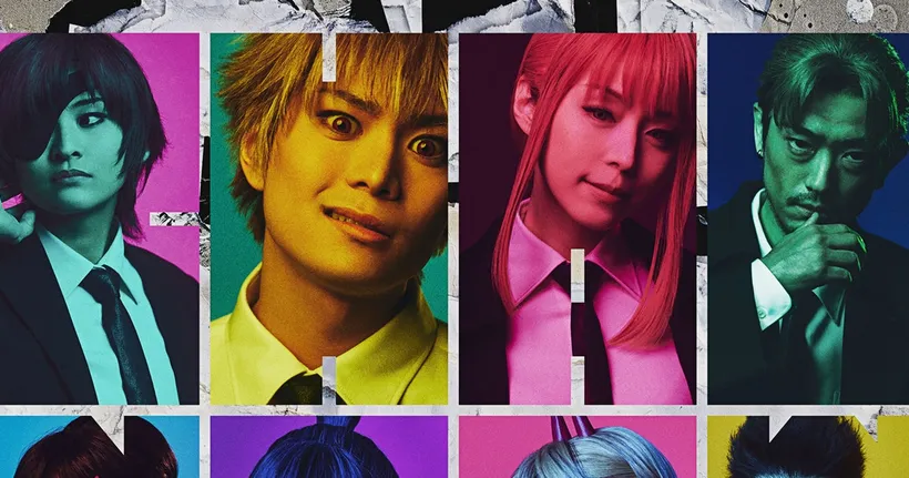 Chainsaw Man The Stage เผยนักแสดงตัวละครหลัก ขนชื่อดังมาเพียบ!
