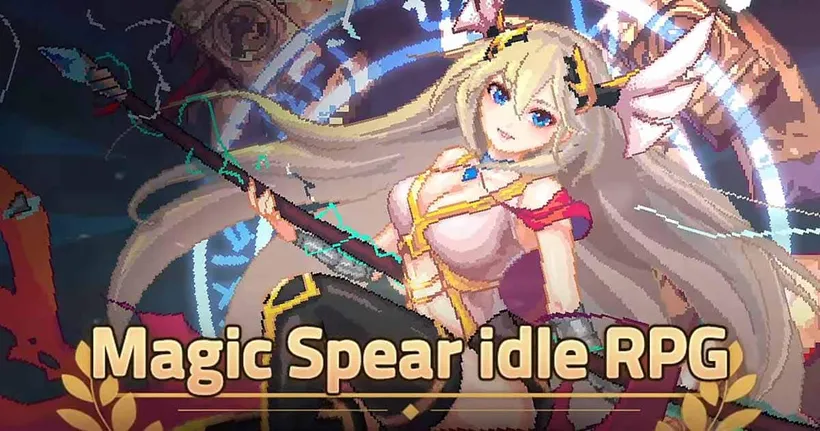 ได้เวลาออกต่อสู้กับราชาปีศาจ ! Magic Spear Idle RPG เปิดให้บริการแล้วบนสโตร์ไทย !