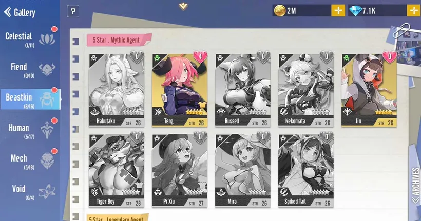 Parallel Realms Tier List ล่าสุด ปี 2023 ตัวละครไหนน่าเอาเข้าทีม