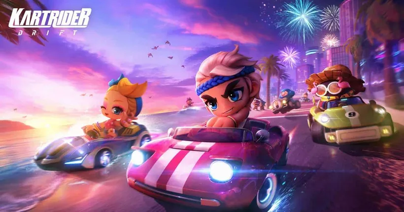 NEXON อัปเดตเกม KartRider: Drift ‘Season 3: Catch Me If You Can’