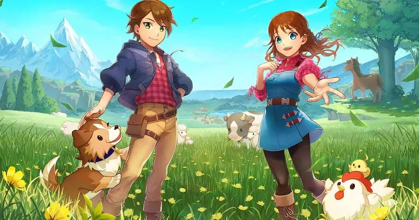 Harvest Moon: Winds of Anthos เผยโชว์เกมเพลย์ พร้อมกำหนดวันวางจำหน่าย!