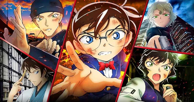 Detective Conan โคนัน - รวมตอนครอบครัวอากาอิ พร้อมผังครอบครัว