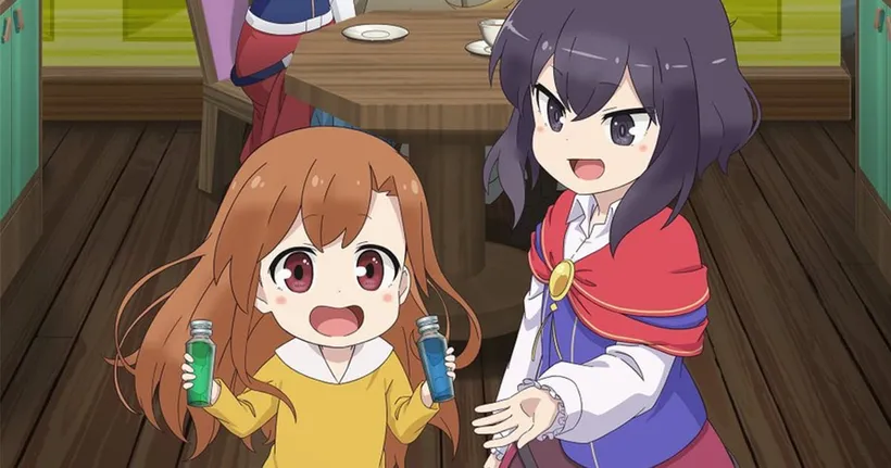 I Shall Survive Using Potions! อนิเมะ ปล่อย PV 2 ฉายตุลาคมนี้!
