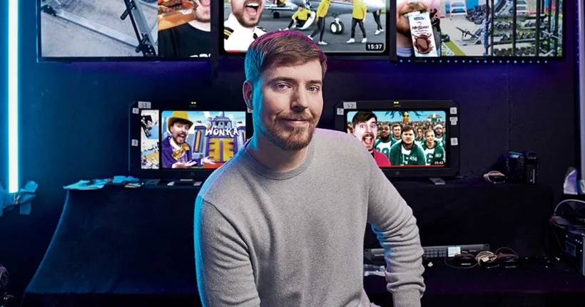 MrBeast สร้างสถิติใหม่ มียอดวิวรวมในช่องแซงหน้า PewDiePie แล้ว