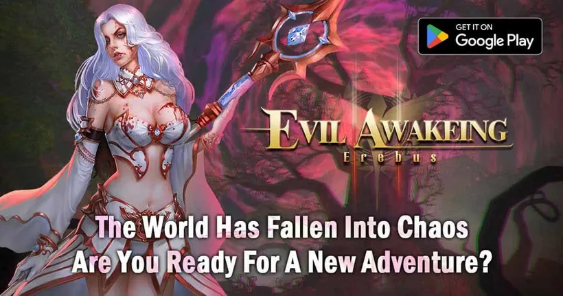 Evil Awakening II เกม MMORPG พร้อมให้คุณได้สัมผัสกับความชั่วร้ายอันไม่สิ้นสุดแล้วบน Android