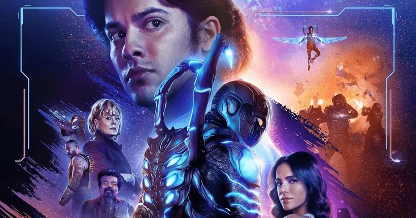 [เรื่องย่อ] Blue Beetle บลู บีเทิล ฮีโร่ตัวล่าสุดจาก DC