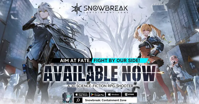 เปิดพร้อมแจกโค้ดฟรีเกม Snowbreak: Containment Zone เกมเพลย์สุดร้าวใจ ตัวละคร 5 ดาวสุดปัง และของรางวัลอีกเพียบ!
