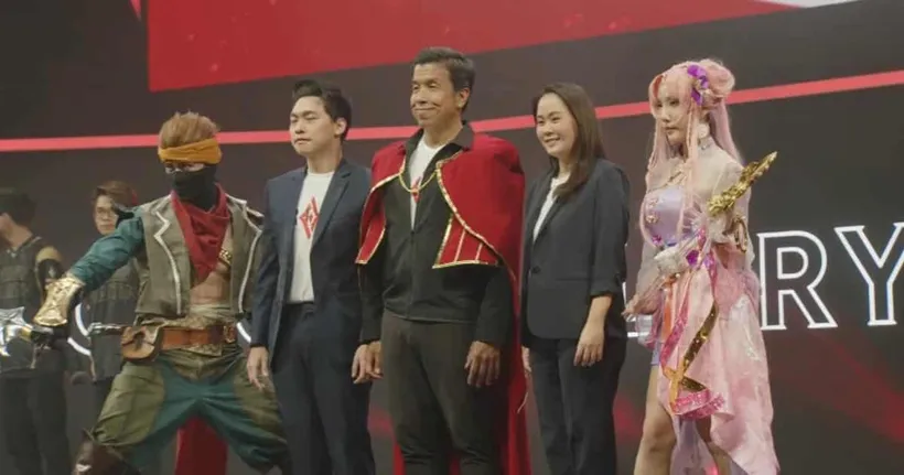 ภาพบรรยากาศ ศึกรอบชิงแชมป์ Arena of Valor Premier League (APL) 2023 ณ ไอคอนสยาม