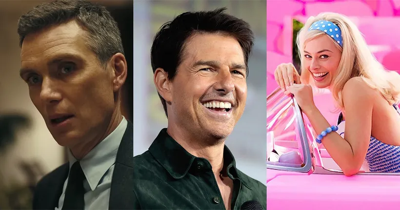 Tom Cruise ตัดสินใจแล้วว่าจะไปดู Oppenheimer หรือ Barbie ก่อนดี!