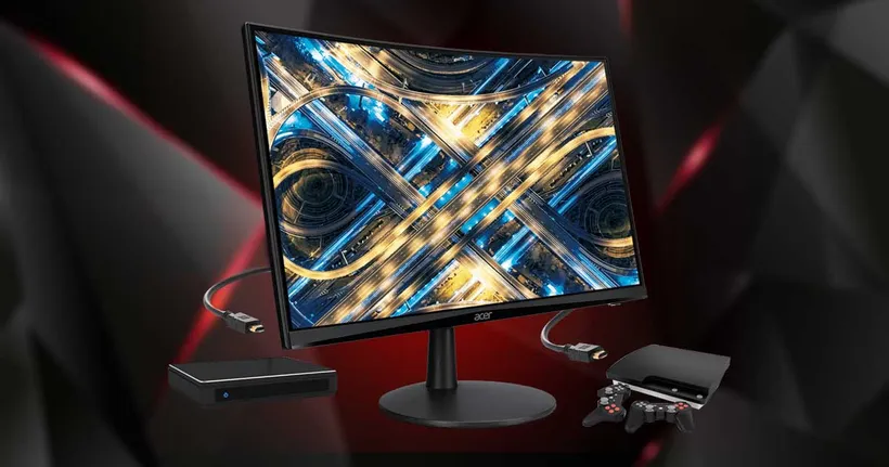 Acer เปิดตัวจอมอนิเตอร์ซีรีส์ Nitro ยกขบวนมาทีเดียวสามจอสามขนาด