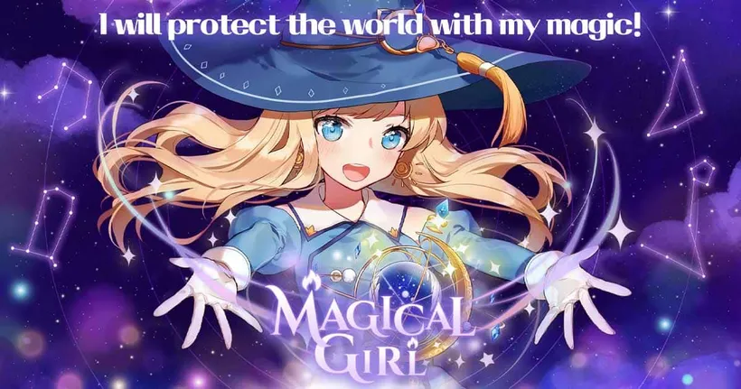 Magical Girl : Idle Pixel Hero เปิดให้ออกเดินทางปกป้องโลกด้วยเวทมนตร์แล้วบนมือถือ!