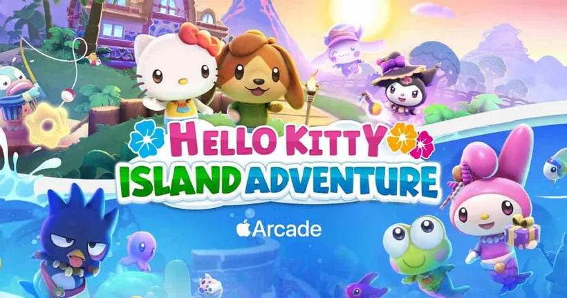 Hello Kitty Island Adventure เปิดให้มาสัมผัสการผจญภัยสุดน่ารักแล้วบน Apple Arcade