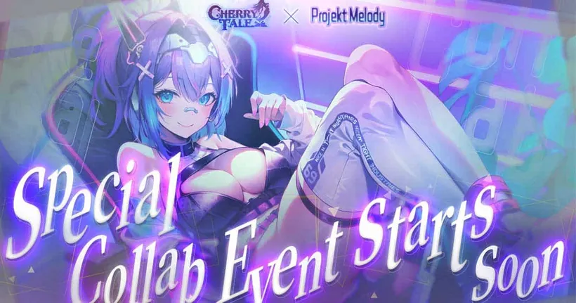 "Projekt Melody" AVTuber สาวชาวอเมริกัน เตรียมโผล่เป็นตัวละครในเกมมือถือ RPG 18+ Cherry Tale