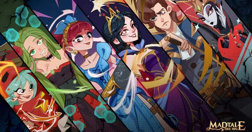 Madtale เกมการ์ด RPG ธีมเทพนิยายสายดาร์ก พร้อมเปิดให้บริการทั้งสองแพลตฟอร์มแล้ว