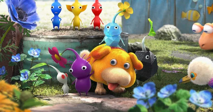 Pikmin 4 เกมแอ็กชันผจญภัย วางจำหน่ายบน Nintendo Switch แล้ว