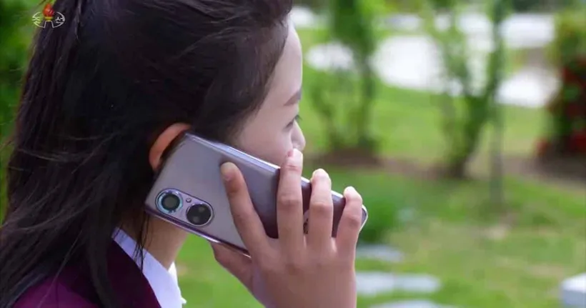 เกาหลีเหนือออกสมาร์ทโฟนใหม่ "ซัมแทซง 8" ความภาคภูมิใจแห่งถิ่นโสมแดง