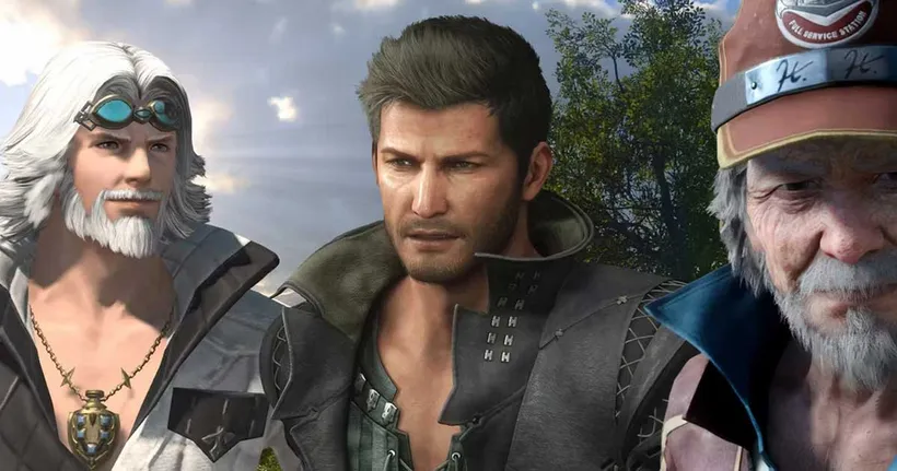 สื่อต่างประเทศจัดอันดับ Cid จากเกม Final Fantasy ทุกภาค