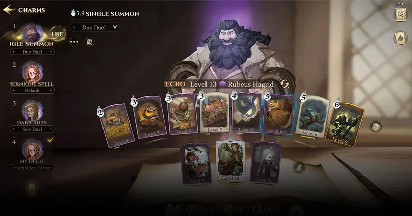 Harry Potter: Magic Awakened แนวทางจัดการ์ด Deck Summon