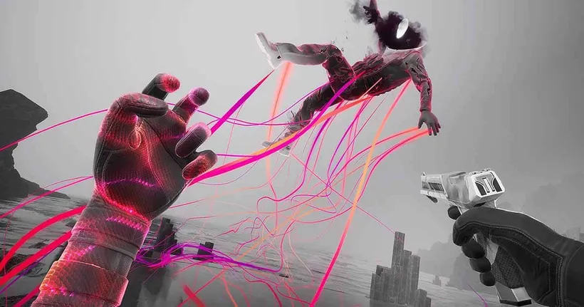 Synapse เกมแนวแอ็กชันชูตติ้ง วางจำหน่ายบน PS VR2 แล้ว