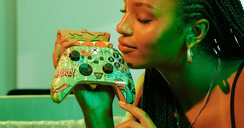 Xbox เปิดตัวจอยคอนโทรลเลอร์ "กลิ่นพิซซ่า" ชุดแรกของโลก