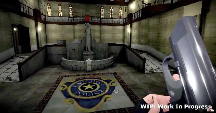 ชม Resident Evil 2 ออริจินัล ที่แฟนเกมนำมารีเมค พ่วงมุมกล้องแบบ FPS
