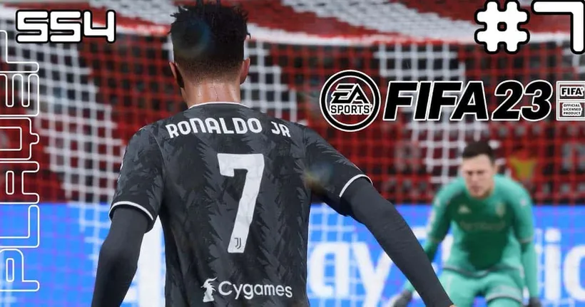 FIFA23 Player Mode CR7 JR. SS4 Part7 - วลาโฮวิชย้ายออกยูเว่ ต้องกลายเป็นกองหน้าตัวความหวัง