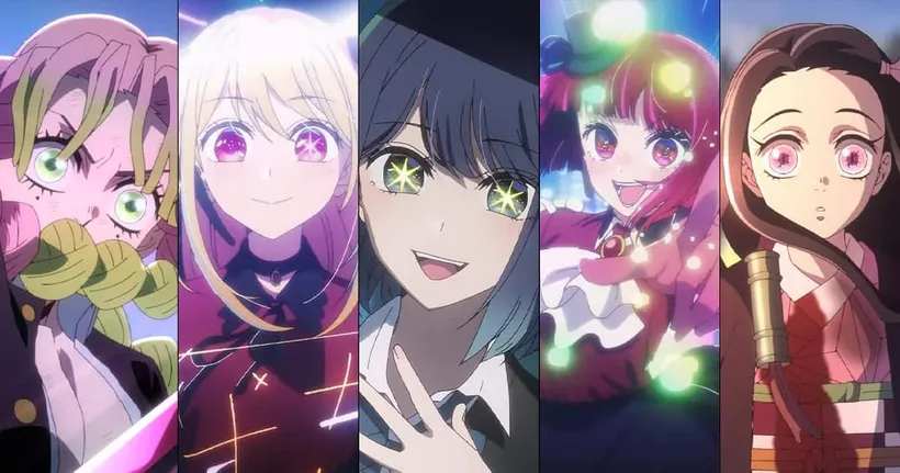 เผยอันดับตัวละครหญิงประจำซีซั่น Oshi no Ko กวาดเรียบท็อป 3