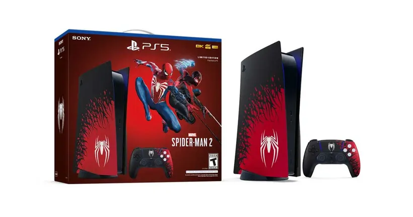 เปิดตัว PS5 รุ่นบันเดิลลิมิเต็ด ลายเกม Marvel's Spider-Man 2 สุดเท่