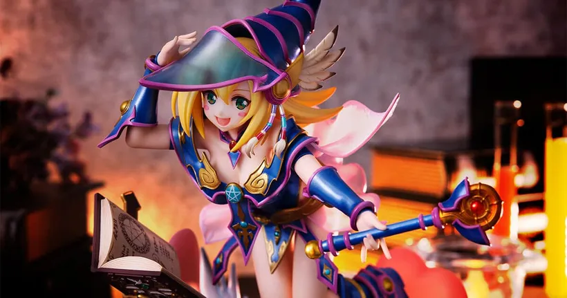 Mega house เปิดพรีฯ ฟิกเกอร์ Black Magician Girl ตัวใหม่สุดคิวท์