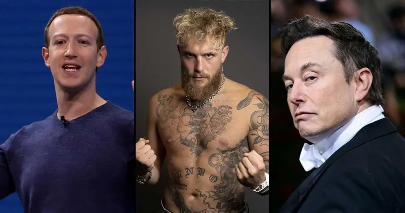 Jake Paul ยูทูบเบอร์คนดัง เสนอให้ Elon กับ Mark ไปชกกันเพื่อเงินบริจาค 3,500 ล้านบาท
