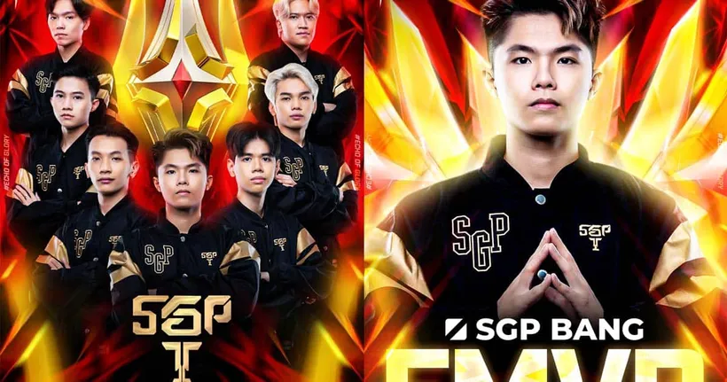 ปิดจ๊อบ! Saigon Phantom คว้าแชมป์การแข่งขัน RoV ระดับนานาชาติ Arena of Valor Premier League 2023