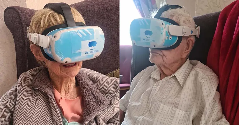 ศูนย์พักพิงคนชราใน UK เริ่มนำ VR มาใช้กับผู้สูงอายุเพื่อช่วยรื้อฟื้นความจำ